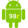 Aplicativo 98r para Android