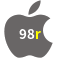 Aplicativo 98r para iOS
