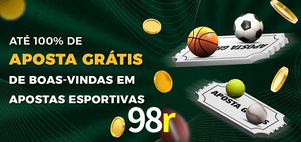 98r Ate 100% de Aposta Gratis