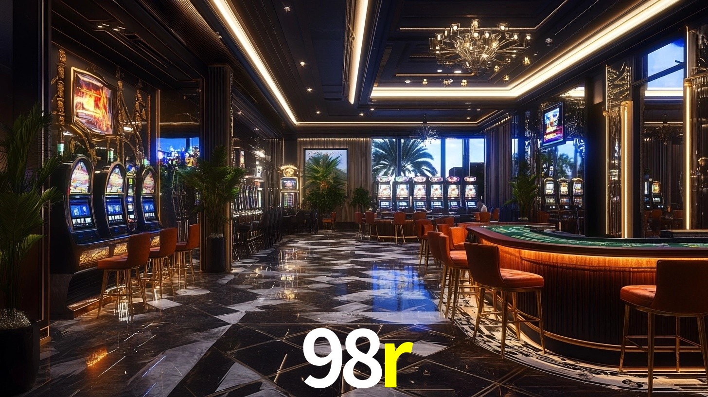 98r: Jogos de Caça-Níqueis-Altas Recompensas, Roleta-Velocidade, Blackjack-Desafios Máximos